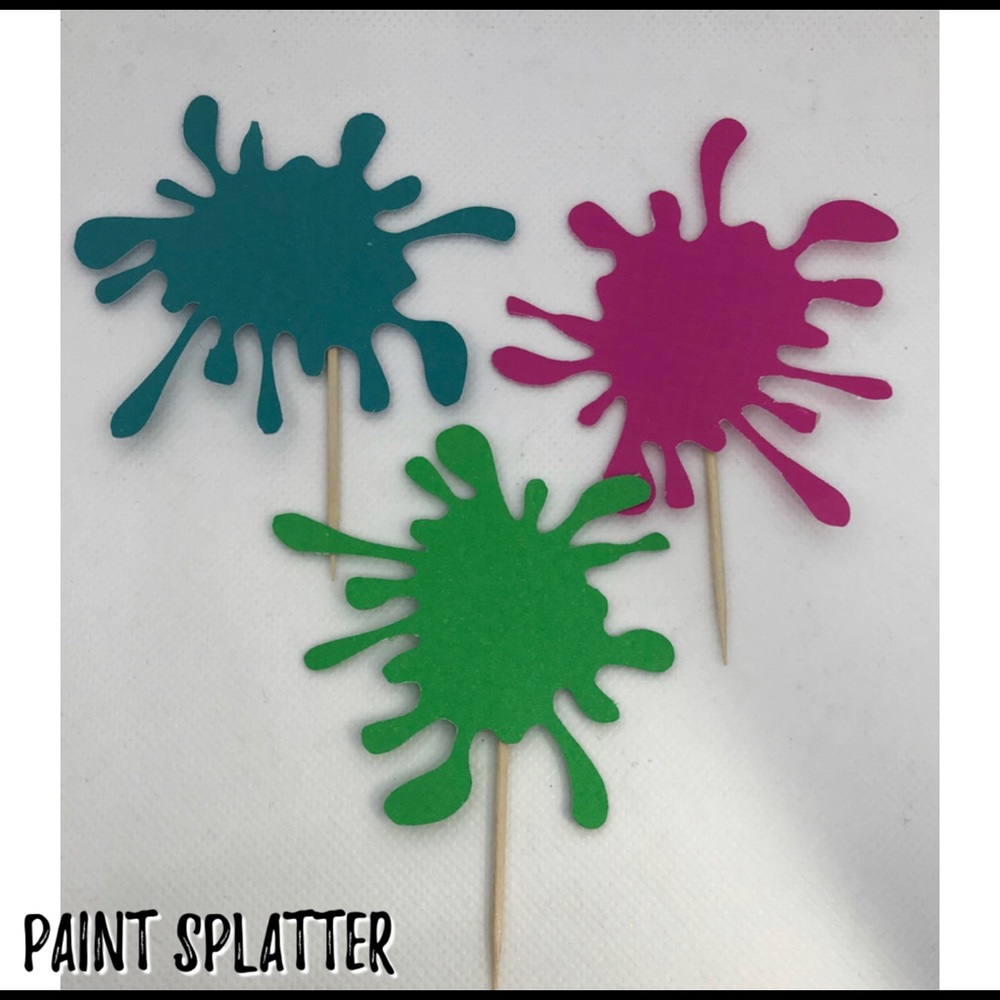 Cupcake toppers